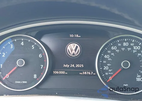 2014 Volkswagen Touareg 3.6L Lux z USA, uszkodzony, nr VIN WVGEF9BP1ED009269